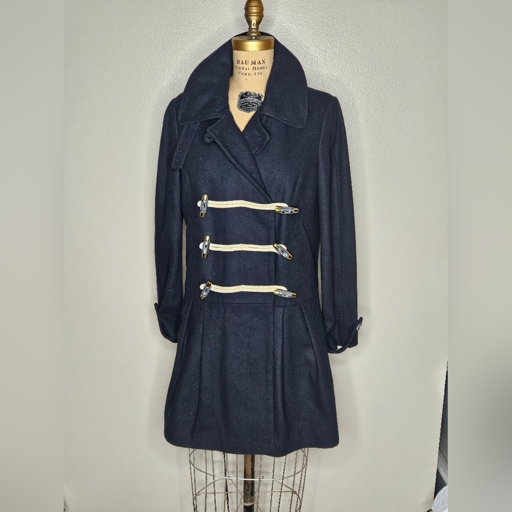 ASOS | WOOL COAT | SIZE 10